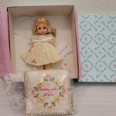 Lot 95: Vintage New Stock MADAME ALEXANDER Doll