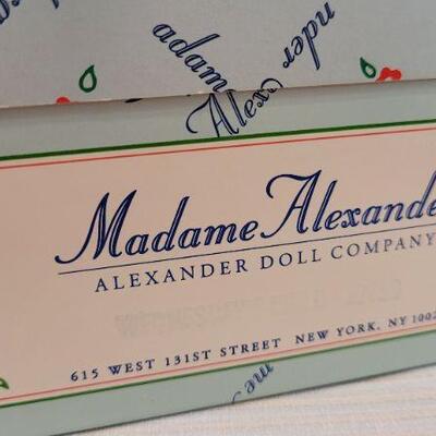 Lot 95: Vintage New Stock MADAME ALEXANDER Doll