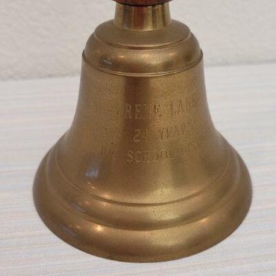 Lot 96: Large Copper Hand Bell
