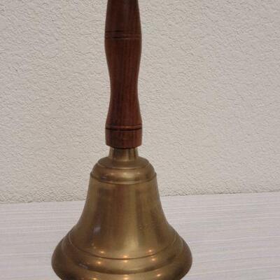 Lot 96: Large Copper Hand Bell
