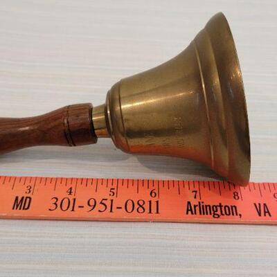 Lot 96: Large Copper Hand Bell