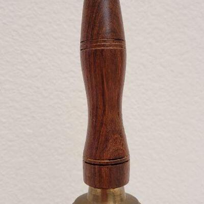Lot 96: Large Copper Hand Bell