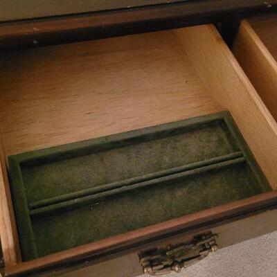 Lot 97: Vintage MONITOR Mid Century Modern Dresser 