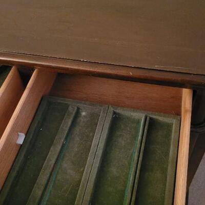 Lot 97: Vintage MONITOR Mid Century Modern Dresser 