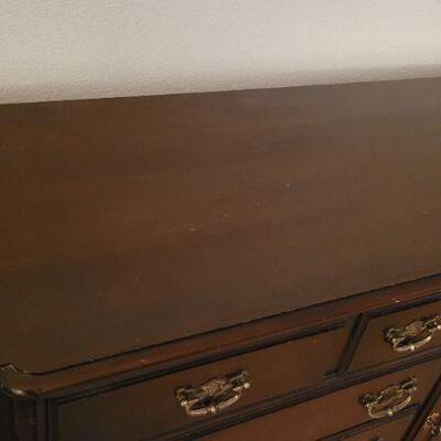 Lot 97: Vintage MONITOR Mid Century Modern Dresser 