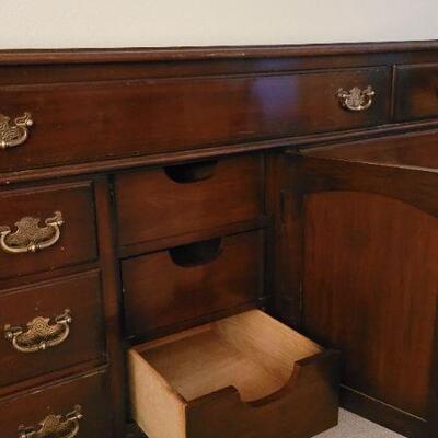 Lot 97: Vintage MONITOR Mid Century Modern Dresser 