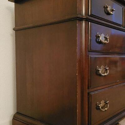 Lot 97: Vintage MONITOR Mid Century Modern Dresser 