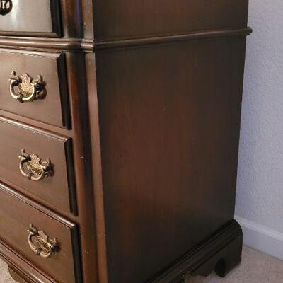 Lot 97: Vintage MONITOR Mid Century Modern Dresser 