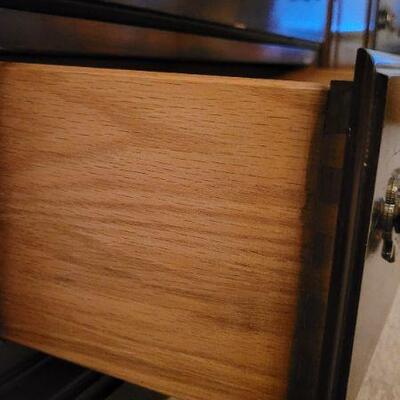 Lot 97: Vintage MONITOR Mid Century Modern Dresser 