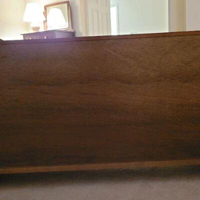 Lot 97: Vintage MONITOR Mid Century Modern Dresser 