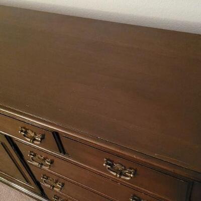 Lot 97: Vintage MONITOR Mid Century Modern Dresser 