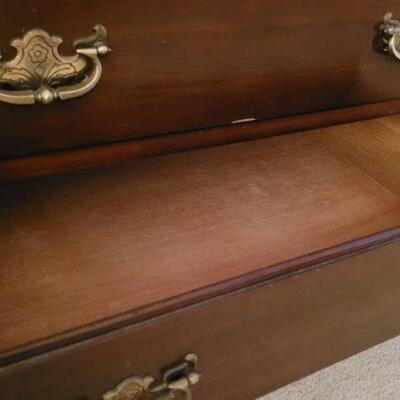 Lot 97: Vintage MONITOR Mid Century Modern Dresser 