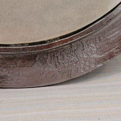 Lot 102: Vintage 7.5" Michael Ricker Pewter Plate