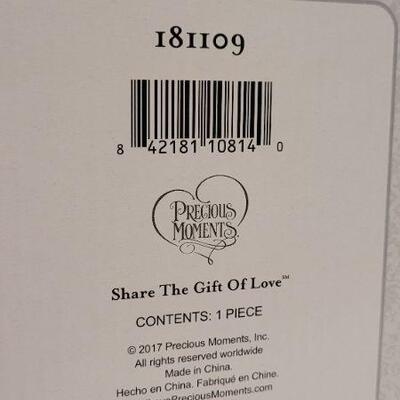 Lot 103: Vintage New Stock PRECIOUS MOMENTS Deluxe Inspirational Angel Musical 