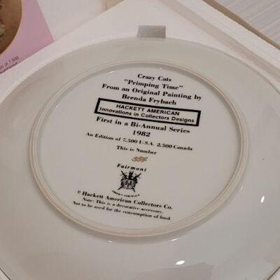Lot 104: Vintage New Stock SUGAR AND SPICE Deco Ceramic Plate