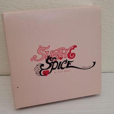 Lot 104: Vintage New Stock SUGAR AND SPICE Deco Ceramic Plate