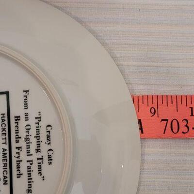 Lot 104: Vintage New Stock SUGAR AND SPICE Deco Ceramic Plate
