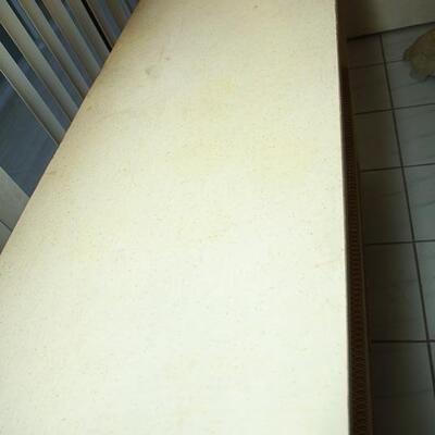 Pale Yellow Rose Vine Wrought Iron Plant Garden Shelf Bakers Rack YD#022-0019