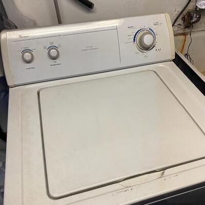 Whirlpool Washer & Amana Gas Dryer **WORKING** YD#022-0034