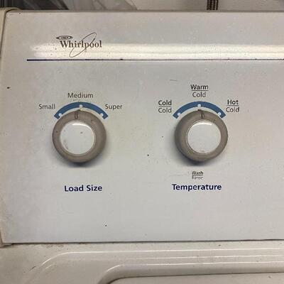 Whirlpool Washer & Amana Gas Dryer **WORKING** YD#022-0034