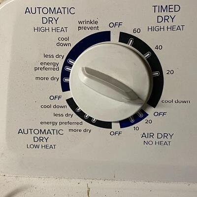 Whirlpool Washer & Amana Gas Dryer **WORKING** YD#022-0034