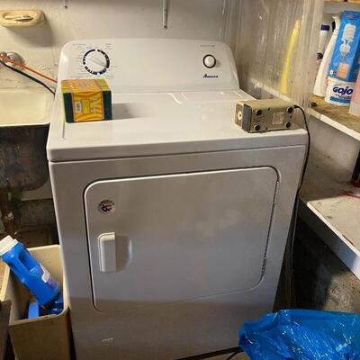 Whirlpool Washer & Amana Gas Dryer **WORKING** YD#022-0034