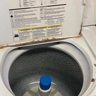 Whirlpool Washer & Amana Gas Dryer **WORKING** YD#022-0034