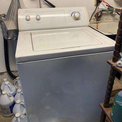 Whirlpool Washer & Amana Gas Dryer **WORKING** YD#022-0034
