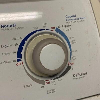 Whirlpool Washer & Amana Gas Dryer **WORKING** YD#022-0034