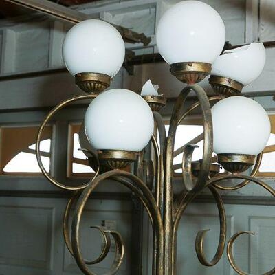 Vintage Multi Arm Globe Floor Lamp YD#022-0036