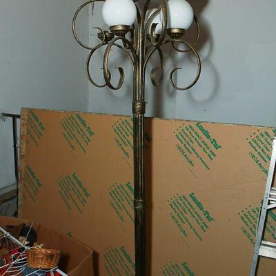 Vintage Multi Arm Globe Floor Lamp YD#022-0036