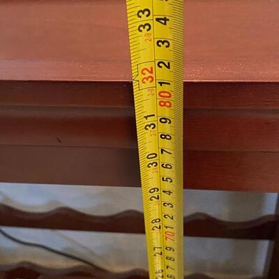 Medium Finish Wine Rack with Lift Off Serving Tray Top YD#022-0037