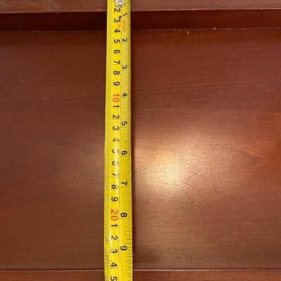 Medium Finish Wine Rack with Lift Off Serving Tray Top YD#022-0037