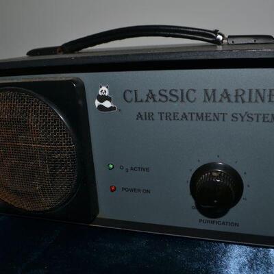 LOT 152 CLASSIC MARINE BOAT AIR TREATMENT SYSTEM