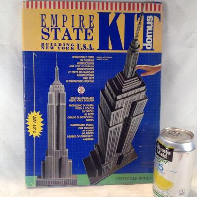 Empire State Building Die Cut Kit