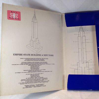 Empire State Building Die Cut Kit