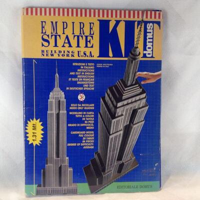 Empire State Building Die Cut Kit