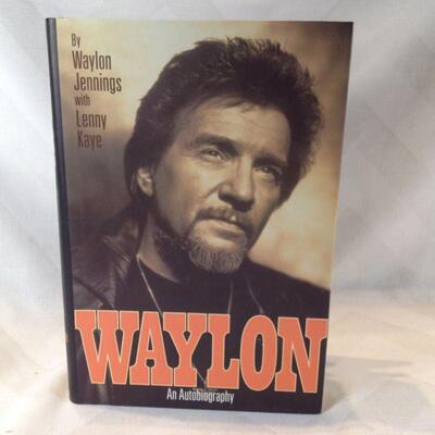 Waylon - An Autobiography, Autographed