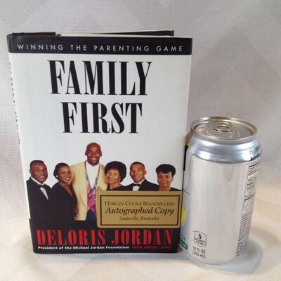 Family First by Michael Jordan's Mother, Autographed
