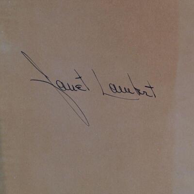 The Reluctant Heart by Janet Lambert, Autographed