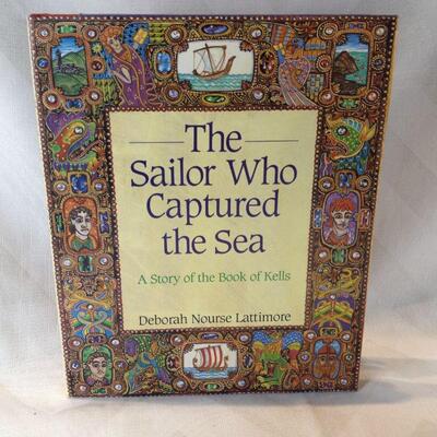 The Sailor Who Captured the Sea, by Lattimore, Autographed