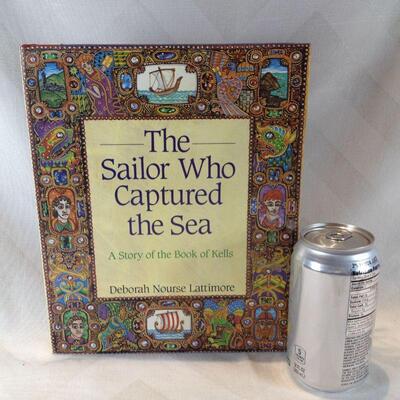 The Sailor Who Captured the Sea, by Lattimore, Autographed