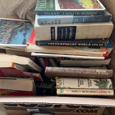 Lot 7L. Huge collection of books on miscellaneous subjects--$55