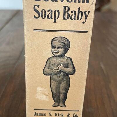 Souvenir Soap Baby