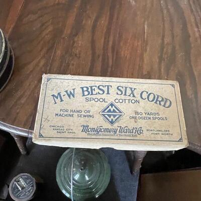 M.W Best Six Cord spool cotton