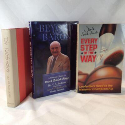 A Trio of Kentucky Books