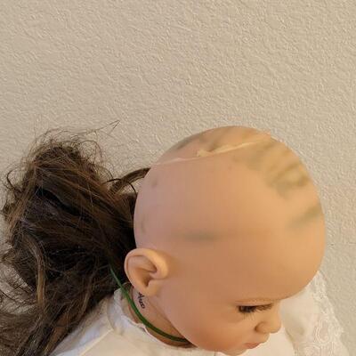 Lot 107: Royal Vienna Doll by Cheri Mcafooes (signed and numbered)