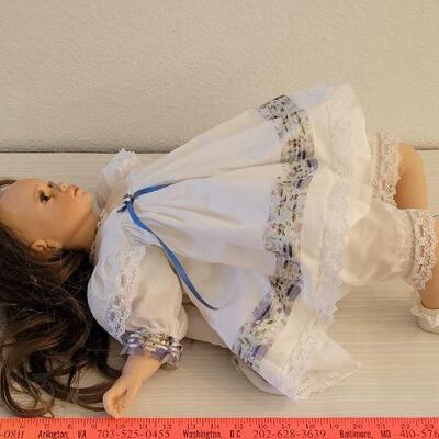 Lot 107: Royal Vienna Doll by Cheri Mcafooes (signed and numbered)