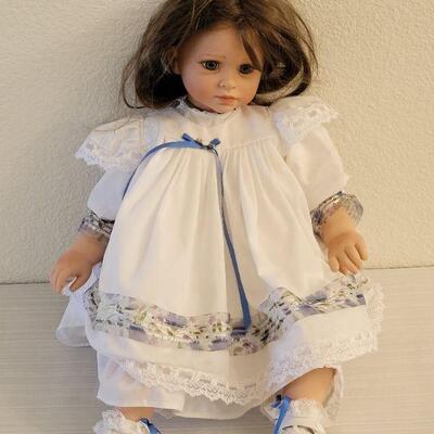 Lot 107: Royal Vienna Doll by Cheri Mcafooes (signed and numbered)