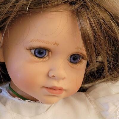 Lot 107: Royal Vienna Doll by Cheri Mcafooes (signed and numbered)